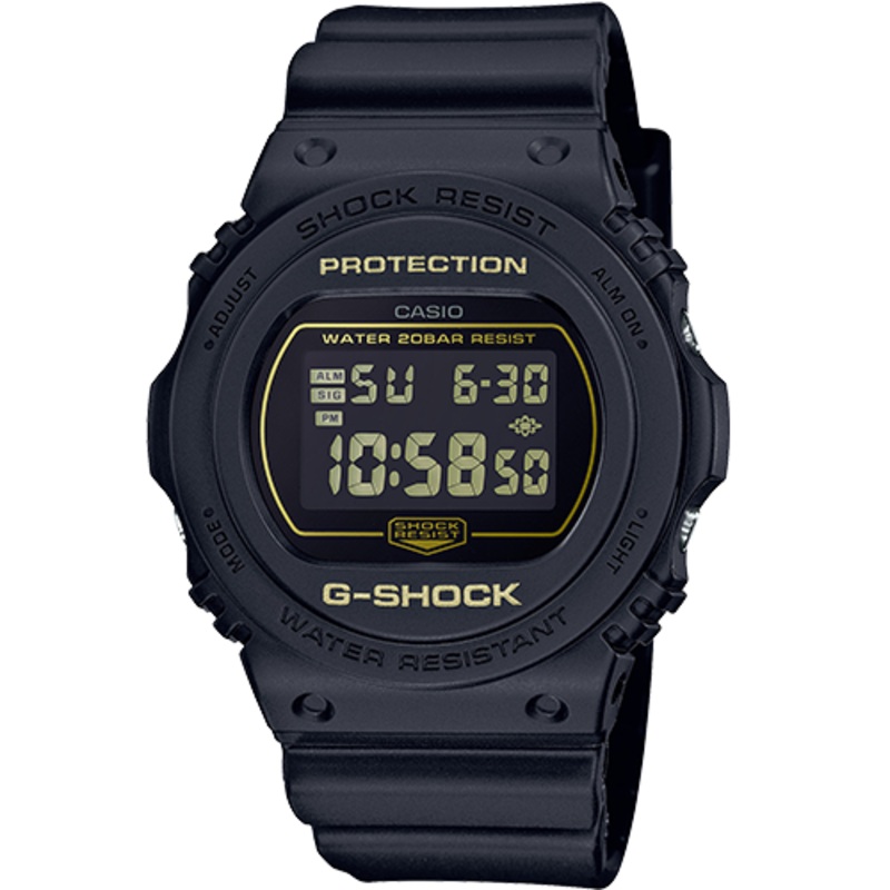 G-Shock Dw5700Bbm-1 Mens Watch