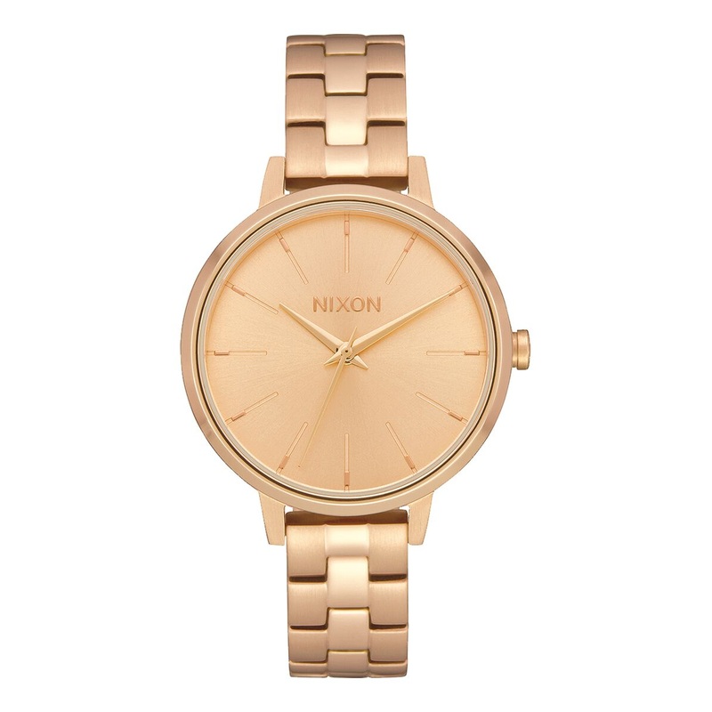 Nixon Medium Kensington All Gold Dial and Case Womens Watch A1260-502-00