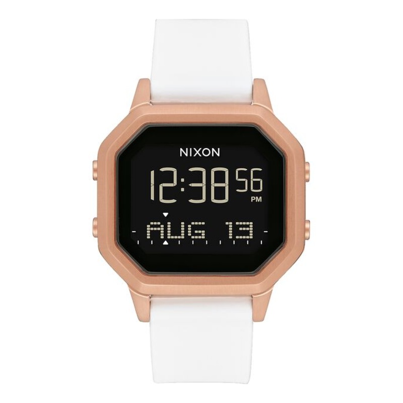 Nixon Siren SS Rose Gold / White Women's Watch A1211-1045-00