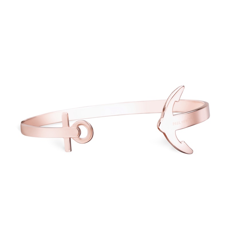 Paul Hewitt Ancuff Rose Gold Bracelet - M