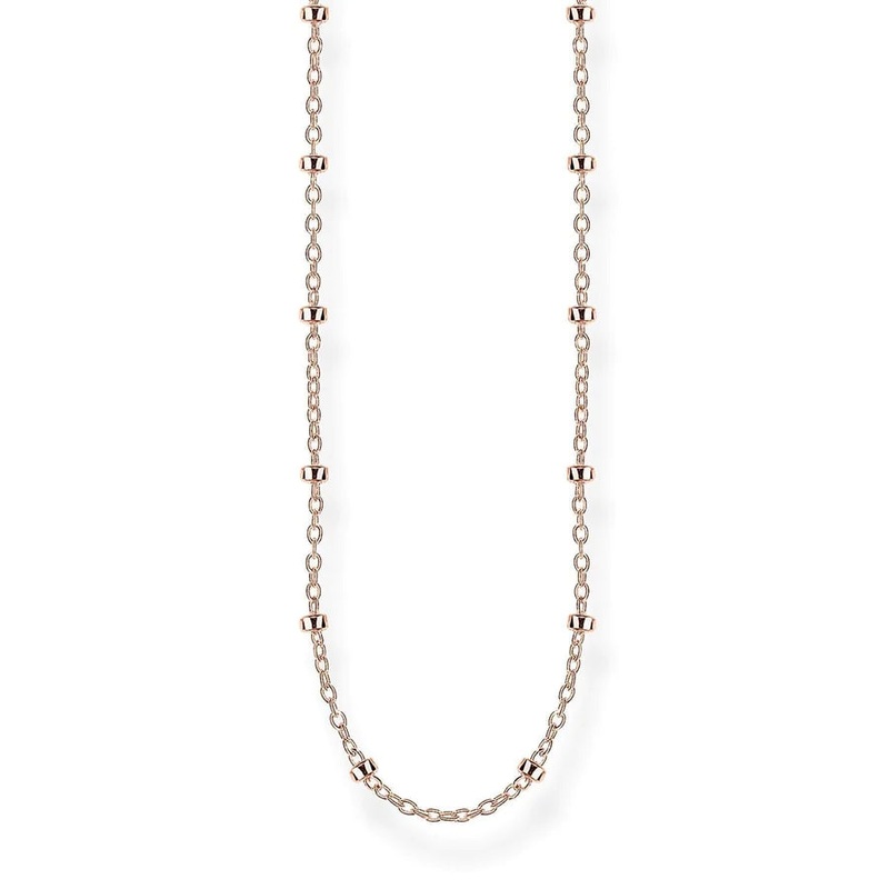 Thomas Sabo Rose Gold Plated Fine Ball Chain