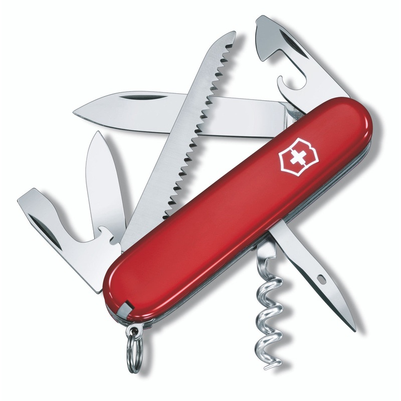 Victorinox Camper, Red 35623