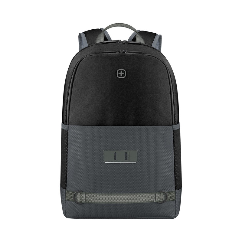 Wenger NEXT Tyon 15.6" Laptop Backpack Gravity Black 653182