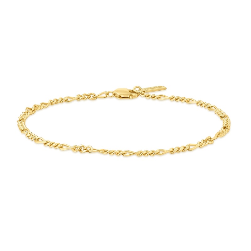 Ania Haie Gold Filia Curb Chain Bracelet