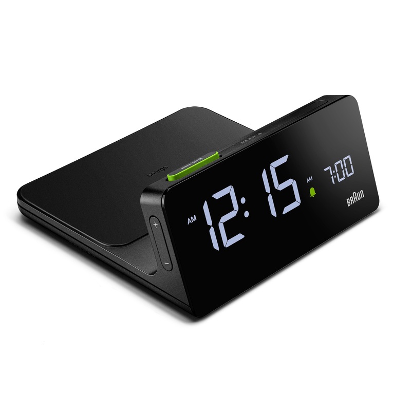 Braun 10W Qi Wireless Charging Clock
