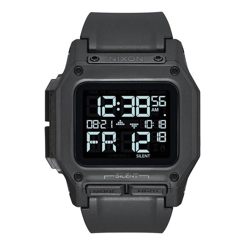 Nixon Regulus All Black Watch A1180001