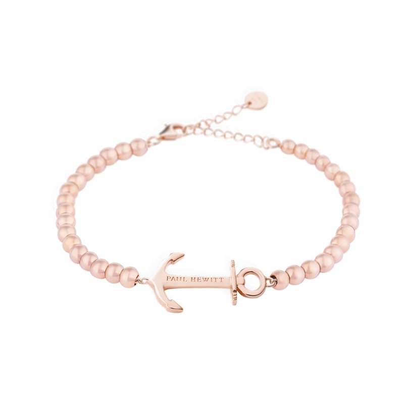 Paul Hewitt Anchor Spirit Rose Gold / Steel Bracelet