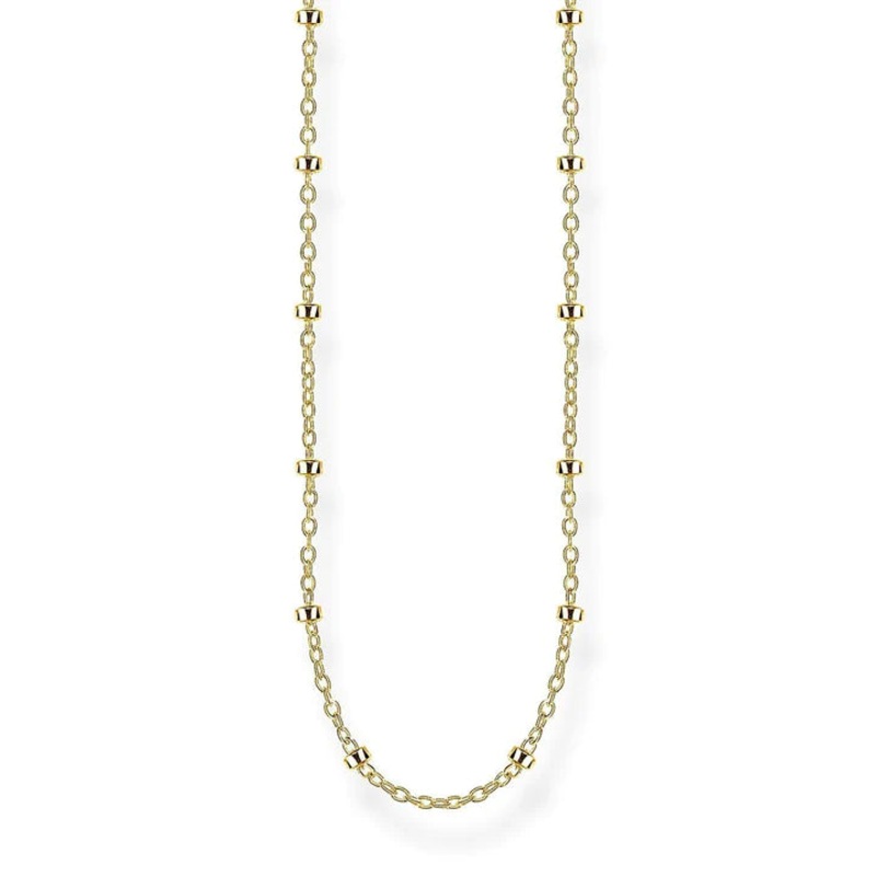 Thomas Sabo Gold Plated Fine Ball Chain TKE1890Y50