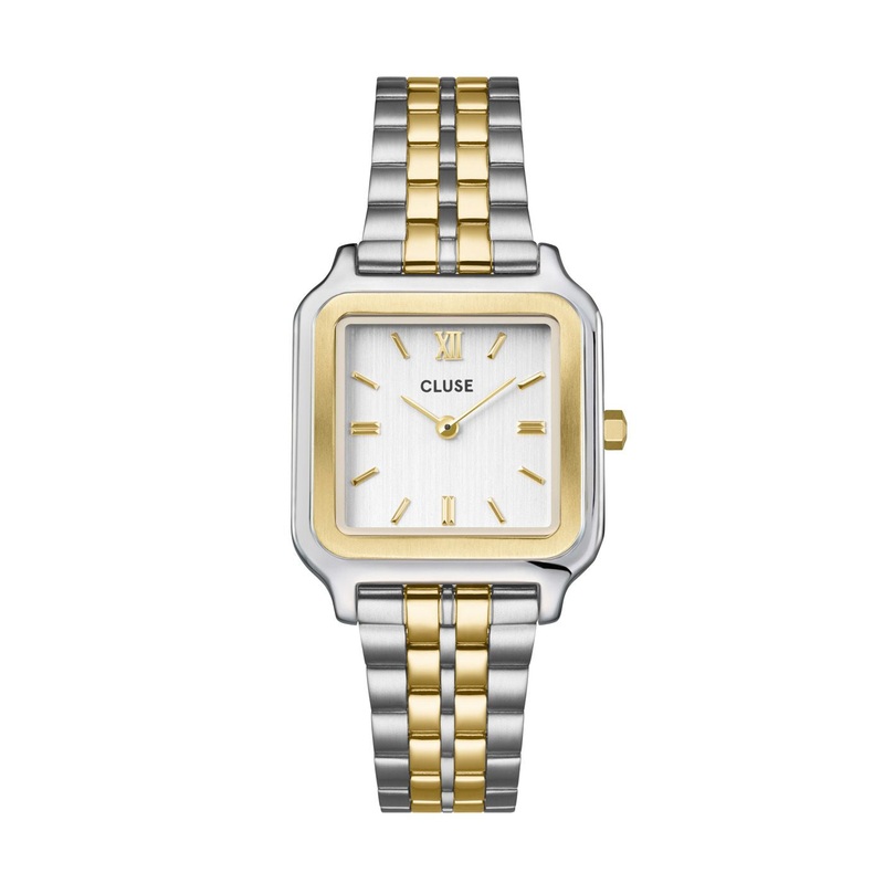 CLUSE Gracieuse Bicolour Link Watch CW11901