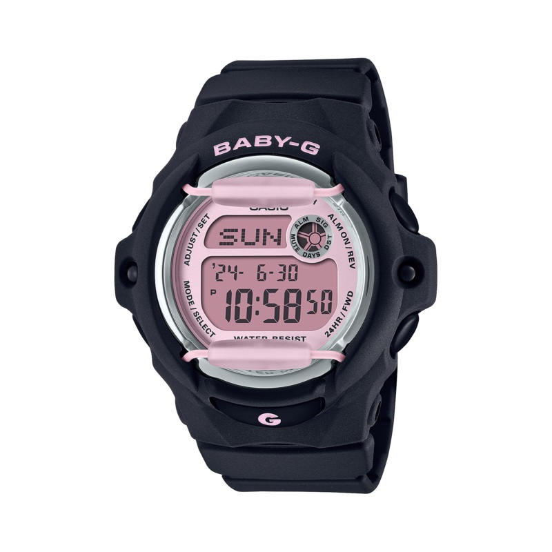 G-Shock Black Resin Band Watch BG169U-1C