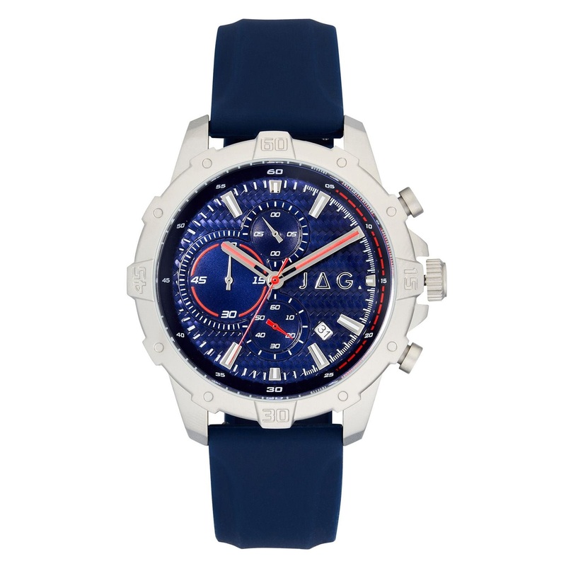 Jag Bathurst Blue Dial 46mm Watch J2716