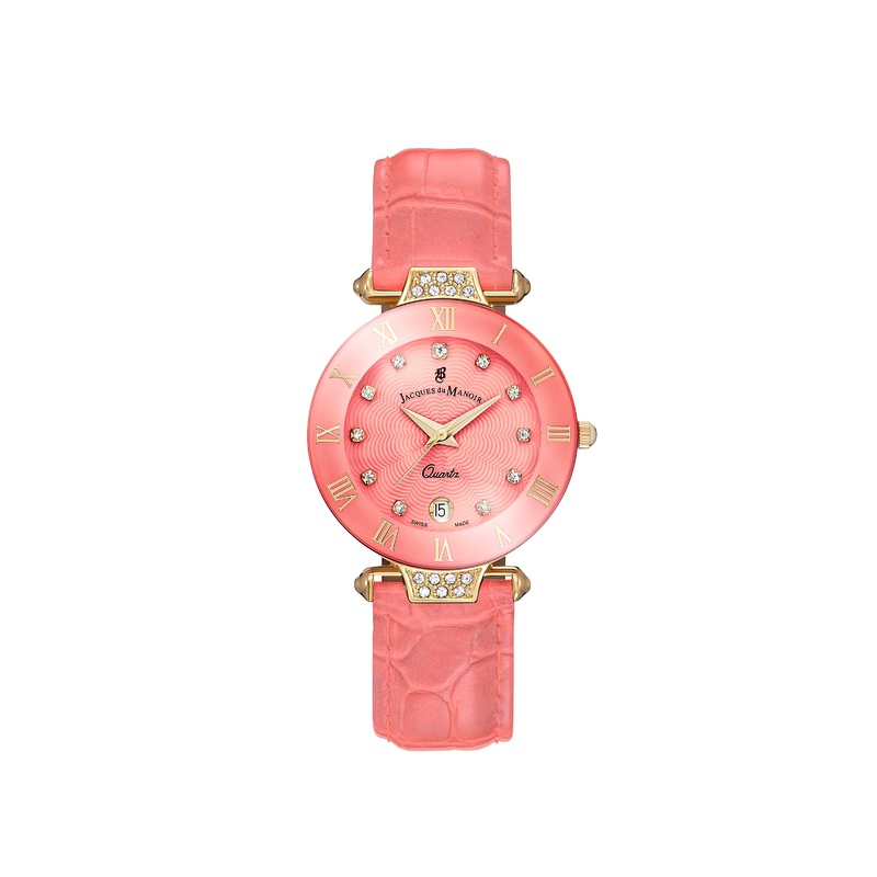 JDM Coupole Fashion Salmon Watch
