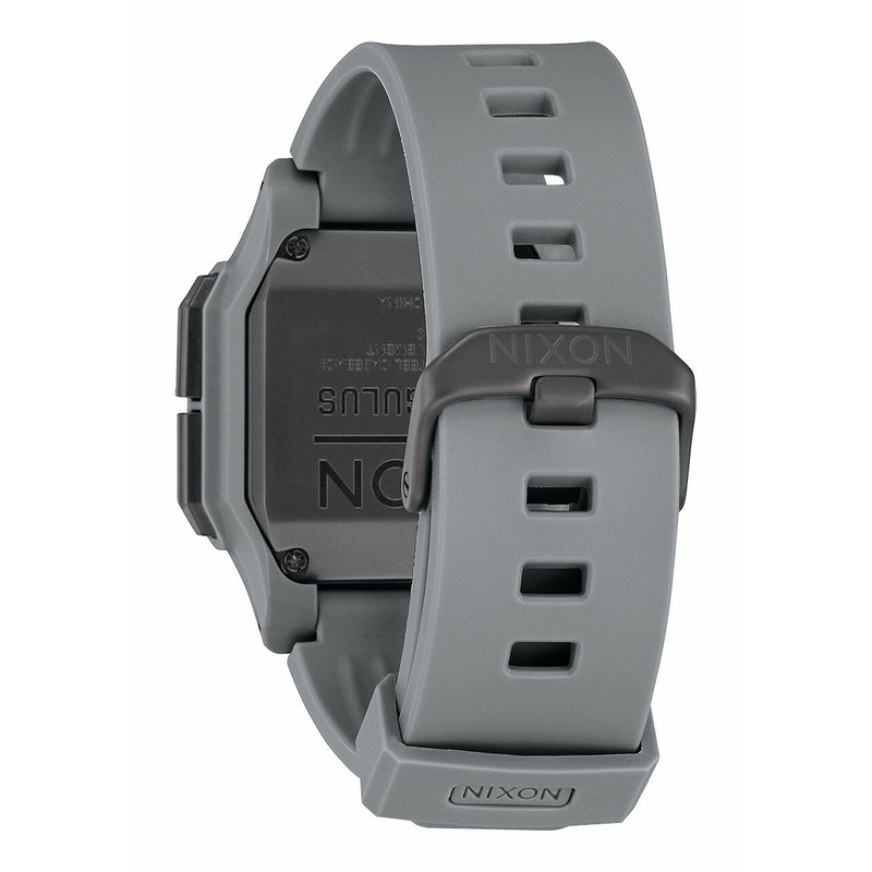Nixon Regulus All Gunmetal Mens Watch A1180632-00
