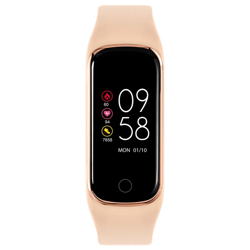 Reflex Active Series 08 Pink Band Smart Watch RA08-2120