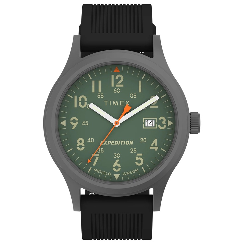 Timex Expedition Scout Green Dial Watch TW4B30200