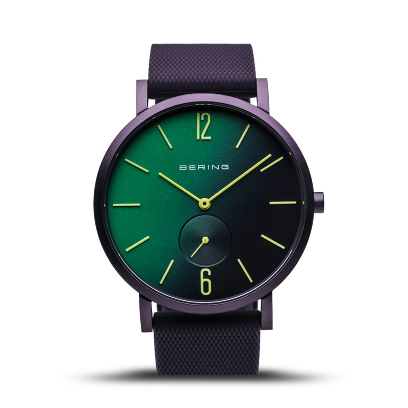 Bering True Aurora Mat Purple Watch 40mm