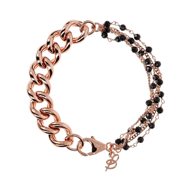Bronzallure Rosary Bracelet Golden Ros