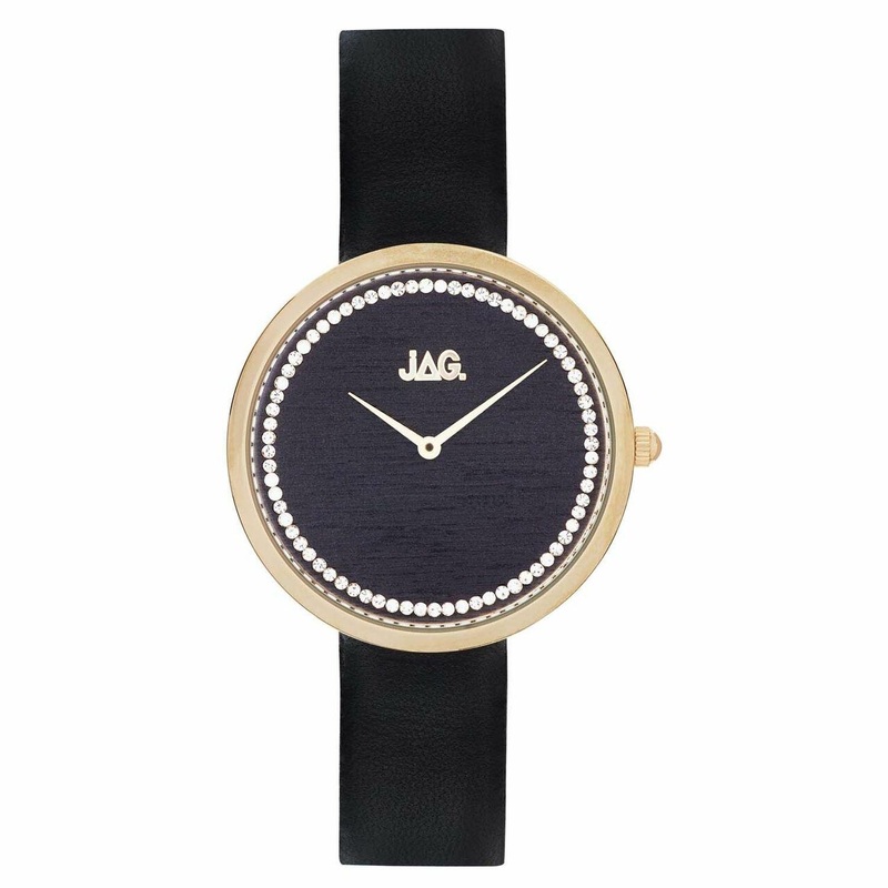 Jag Tegan Black Dial Womens Watch