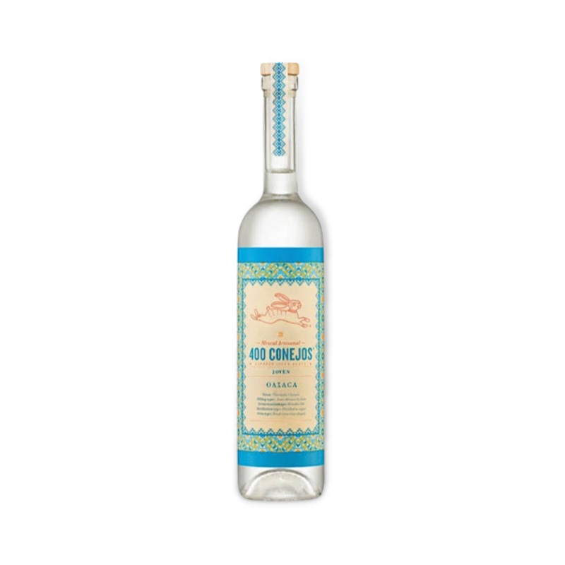 400 Conejos Mezcal Joven 750ml (ABV 38%)