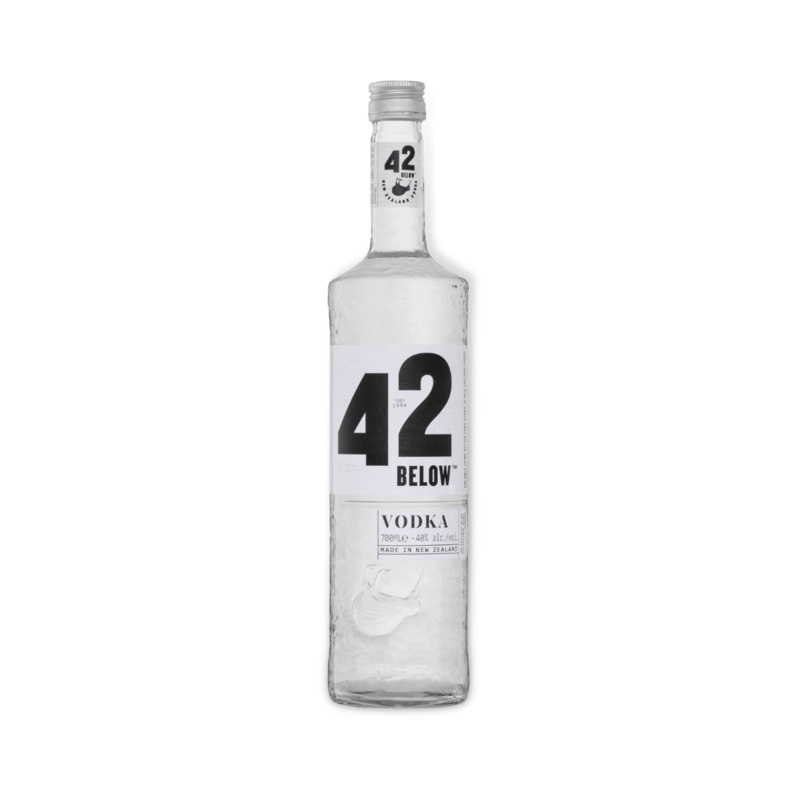 42 Below Pure Vodka 700ml (ABV 40%)
