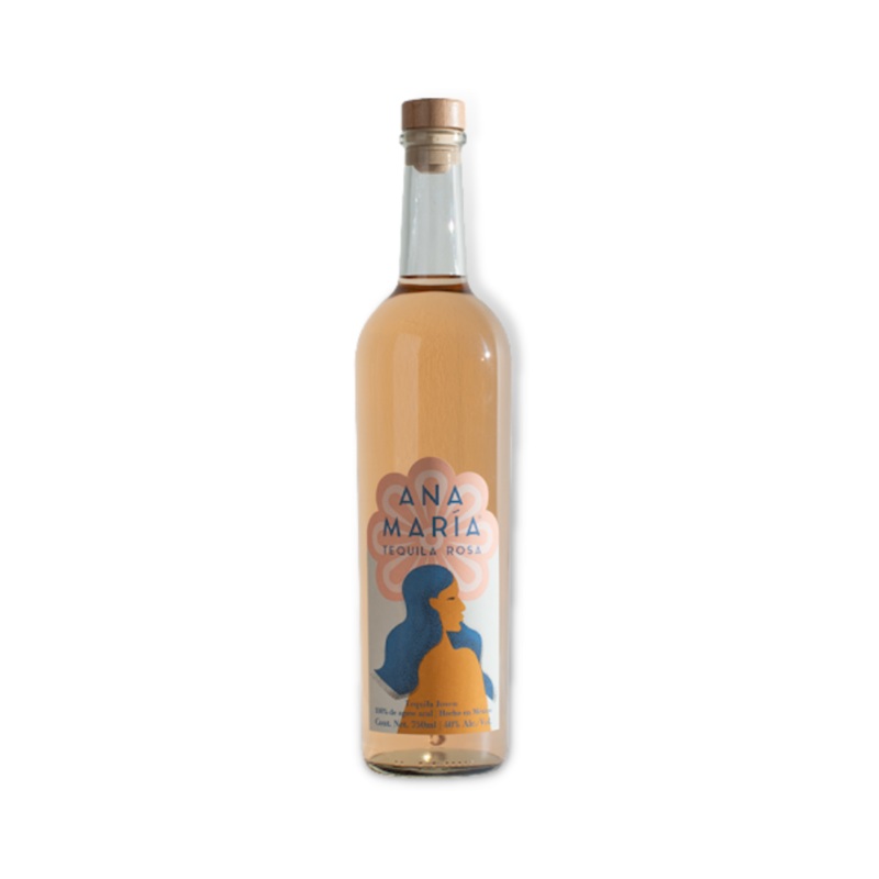 Ana Maria Rosa Tequila 750ml (ABV 40%)