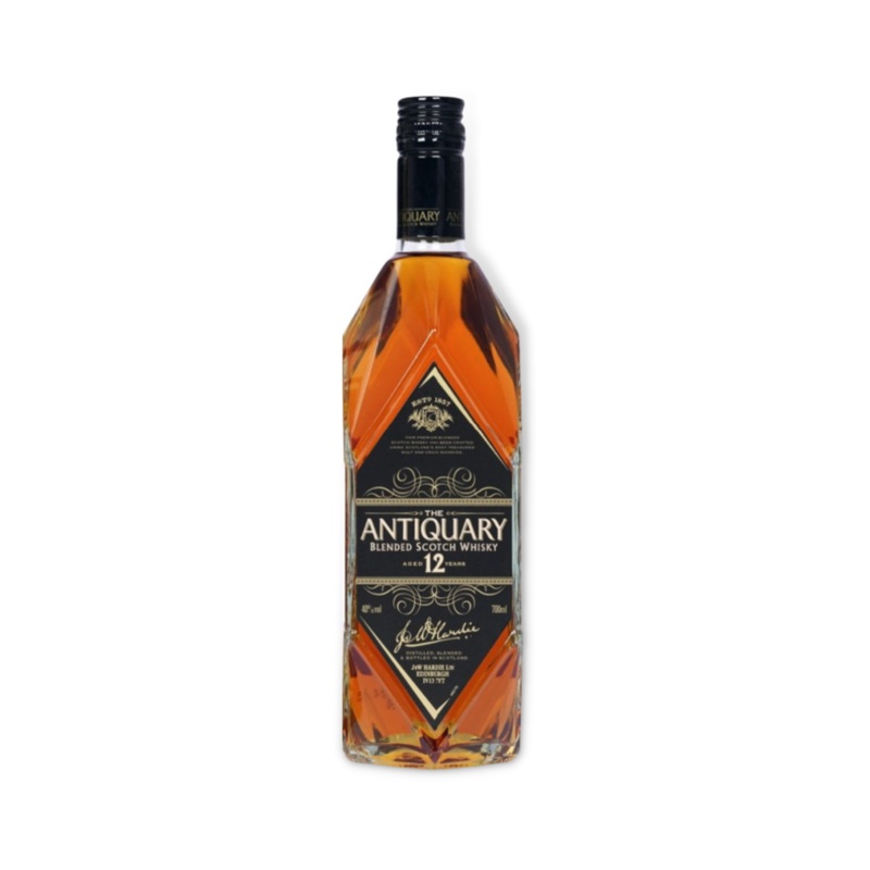 Antiquary 12 Year Old Blended Scotch Whisky 700ml (ABV 40%)