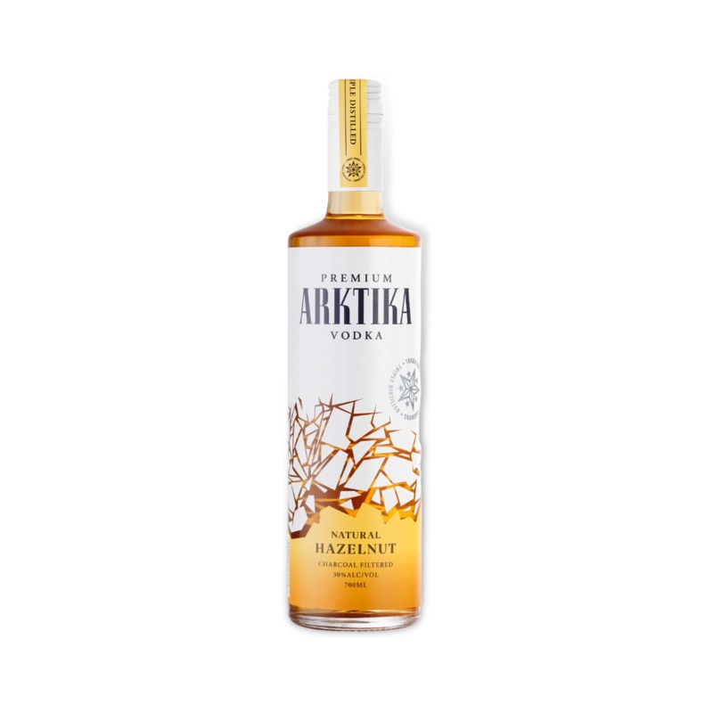 Arktika Hazelnut Premium Vodka 700ml (ABV 30%)