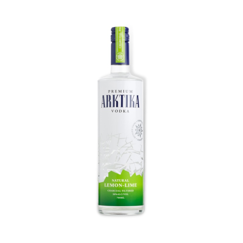 Arktika Lemon Lime Premium Vodka 700ml (ABV 30%)