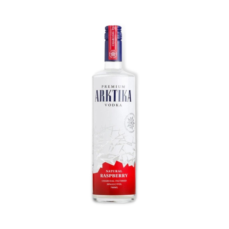 Arktika Raspberry Premium Vodka 700ml (ABV 30%)
