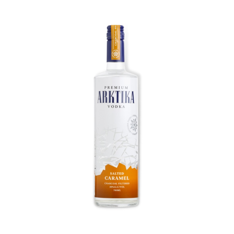 Arktika Salted Caramel Premium Vodka 700ml (ABV 30%)