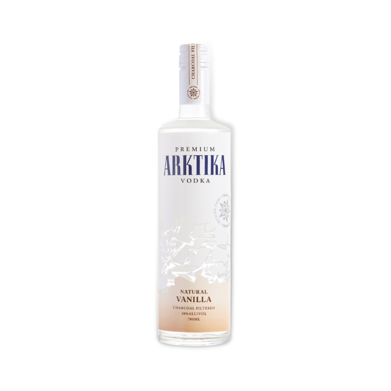 Arktika Vanilla Premium Vodka 700ml (ABV 30%)