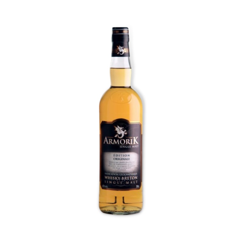 Armorik Original Edition Single Malt Whisky 700ml (ABV 40%)