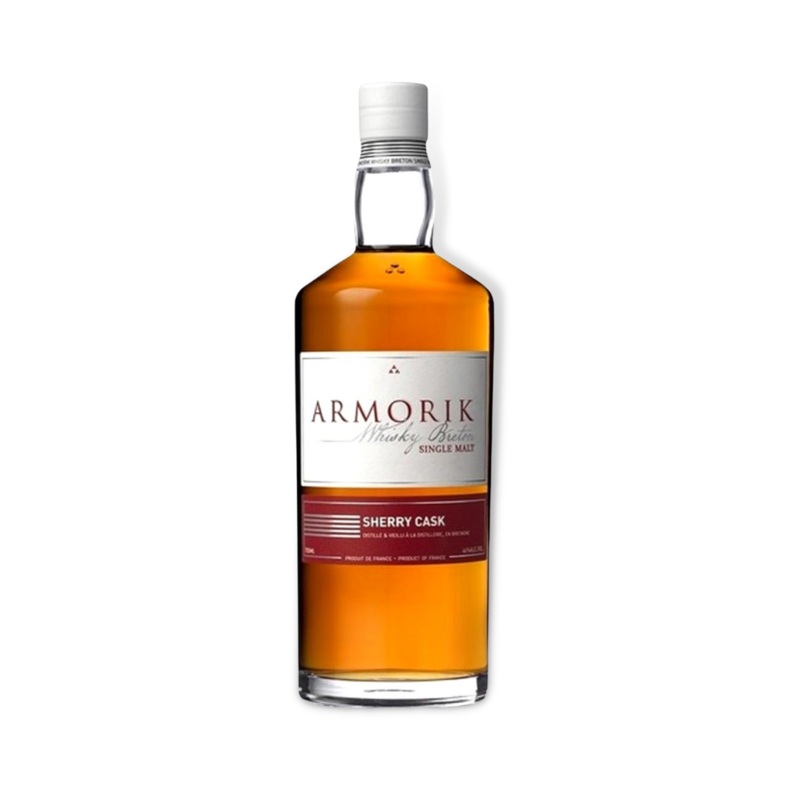 Armorik Sherry Cask Single Malt Whisky 700ml (ABV 40%)