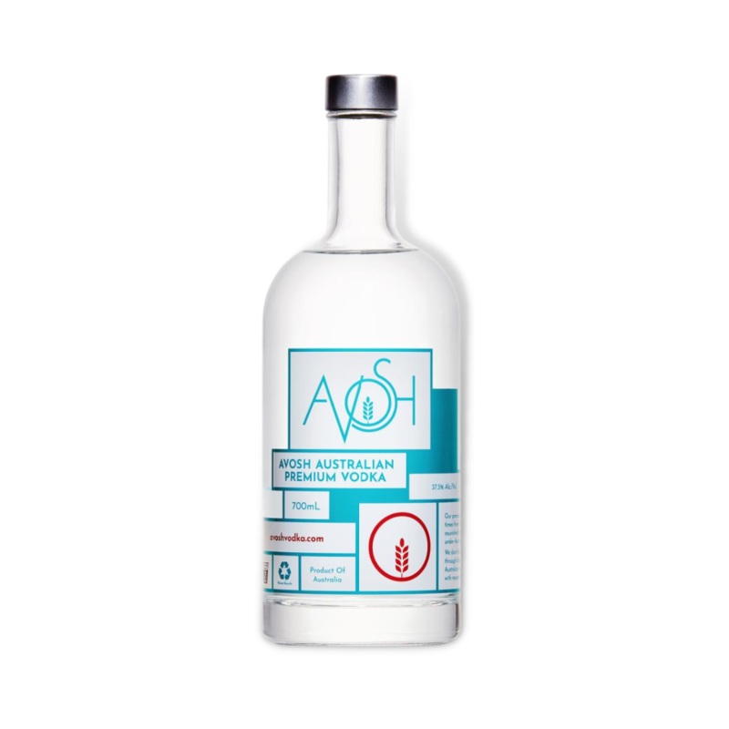 Avosh Australian Premium Vodka 700ml (ABV 40%)
