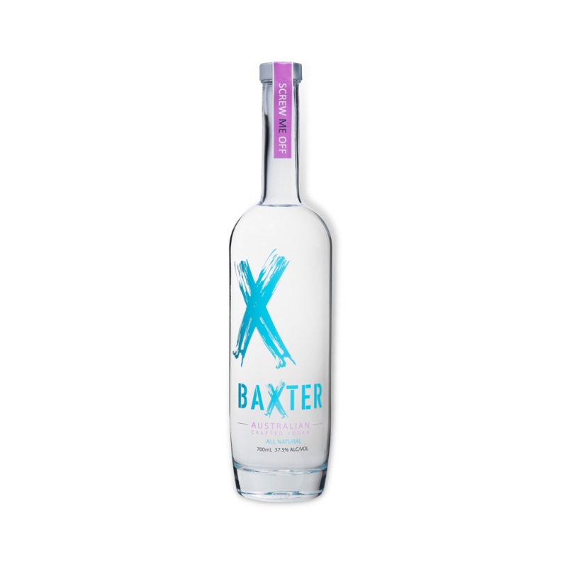 Baxter Australian Crafted Vodka 700ml (ABV 37.5%)