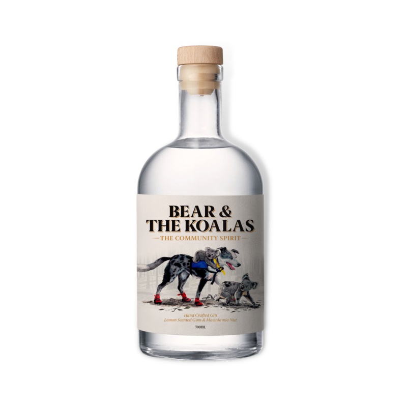 Bellarine Bear & The Koalas Gin 200ml / 700ml (ABV 42%)