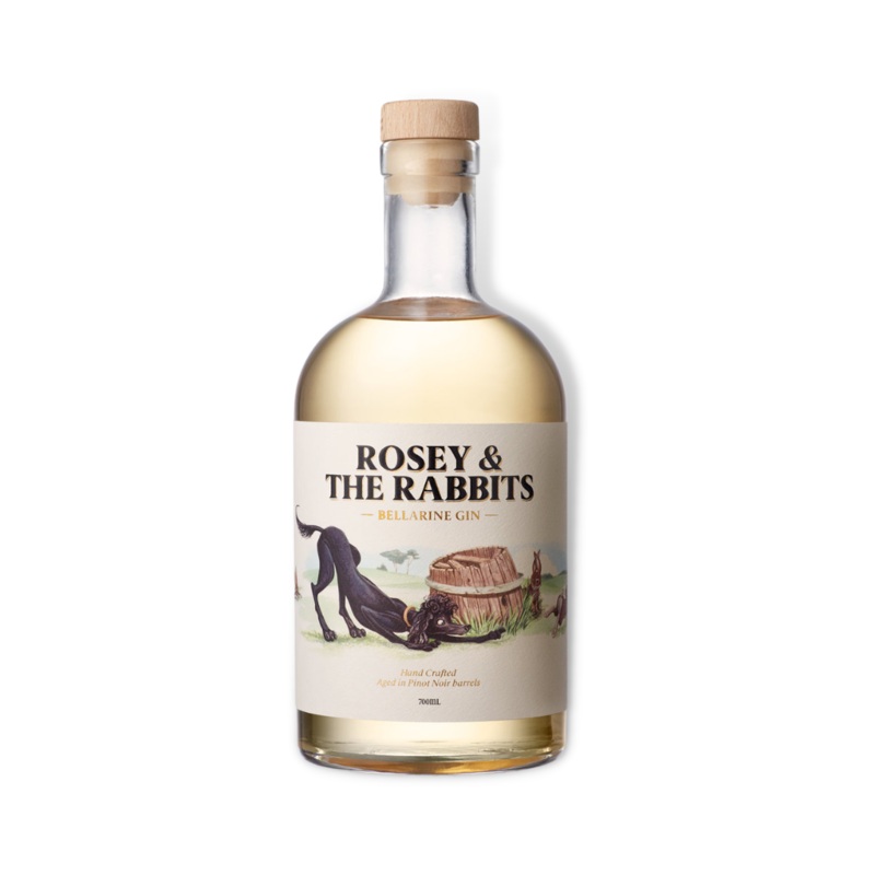 Bellarine Rosey & The Rabbits Gin 200ml / 700ml (ABV 42%)