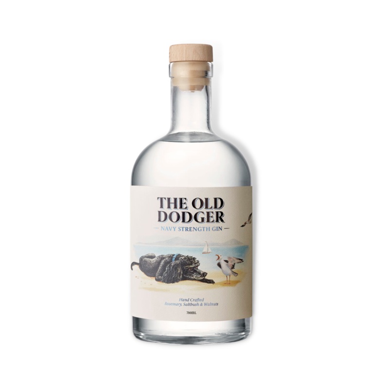 Bellarine The Old Dodger Navy Strength Gin 200ml / 700ml (ABV 57%)