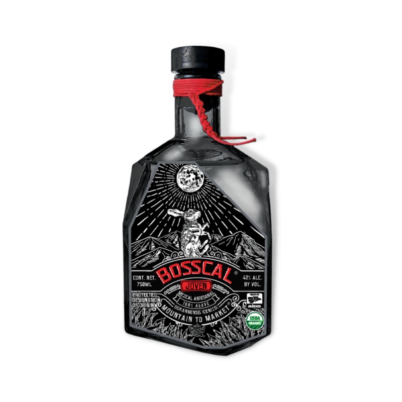 Bosscal Mezcal Joven 750ml (ABV 42%)