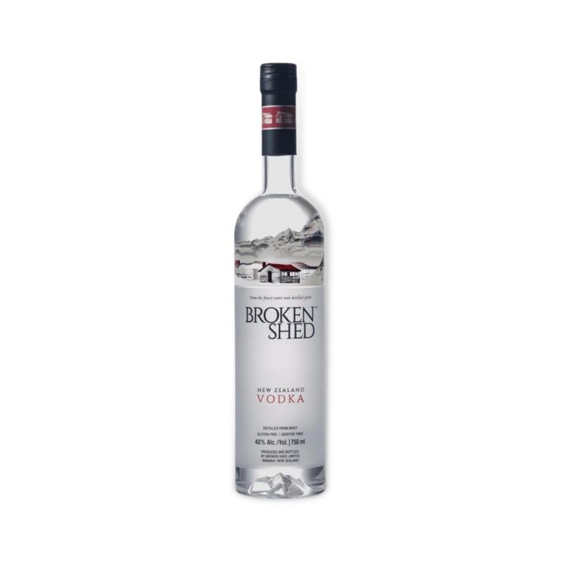 Broken Shed New Zealand Vodka 750ml (ABV 40%)