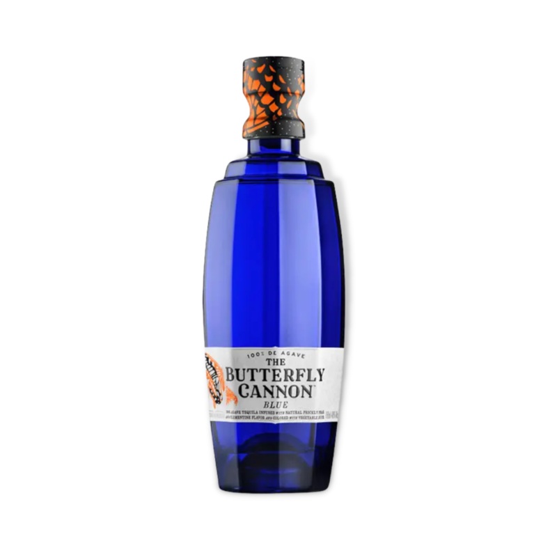 Butterfly Cannon Blue Tequila 750ml (ABV 40%)