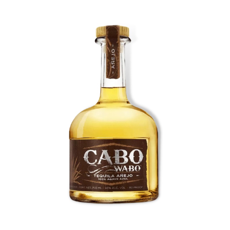 Cabo Wabo Anejo Tequila 750ml (ABV 40%)