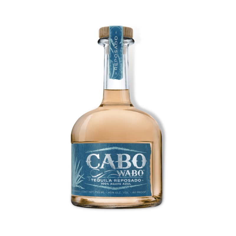 Cabo Wabo Reposado Tequila 750ml (ABV 40%)