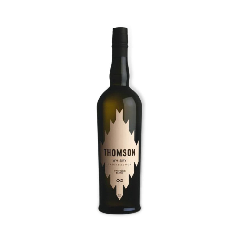 Thomson Two Tone New Zealand Blended Whisky 700ml (ABV 40%)