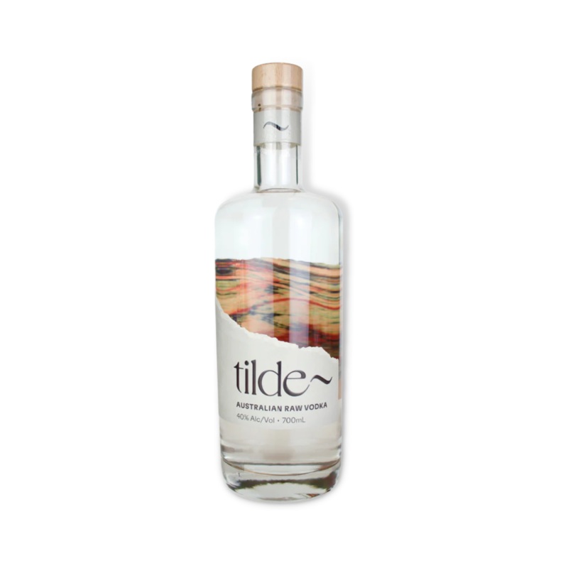 Tilde Australian Raw Vodka 700ml (ABV 40%)