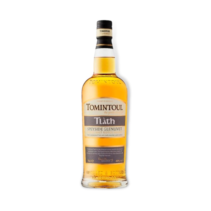 Tomintoul Tlath Speyside Single Malt Scotch Whisky 700ml (ABV 40%)
