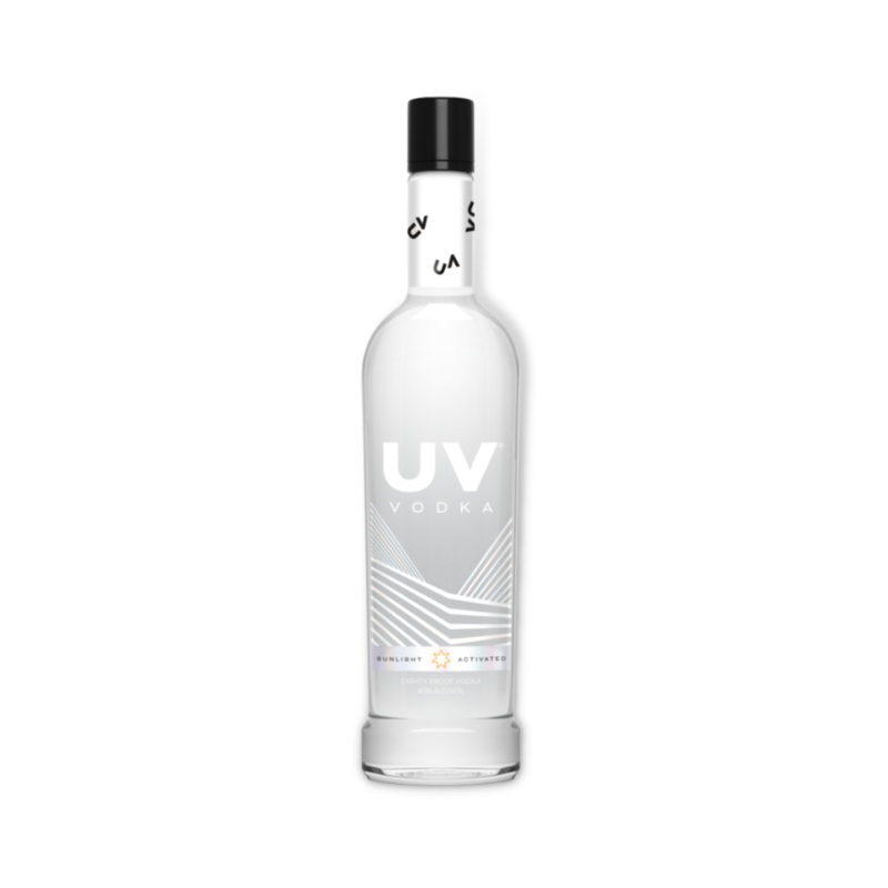 UV Vodka 750ml (ABV 40%)
