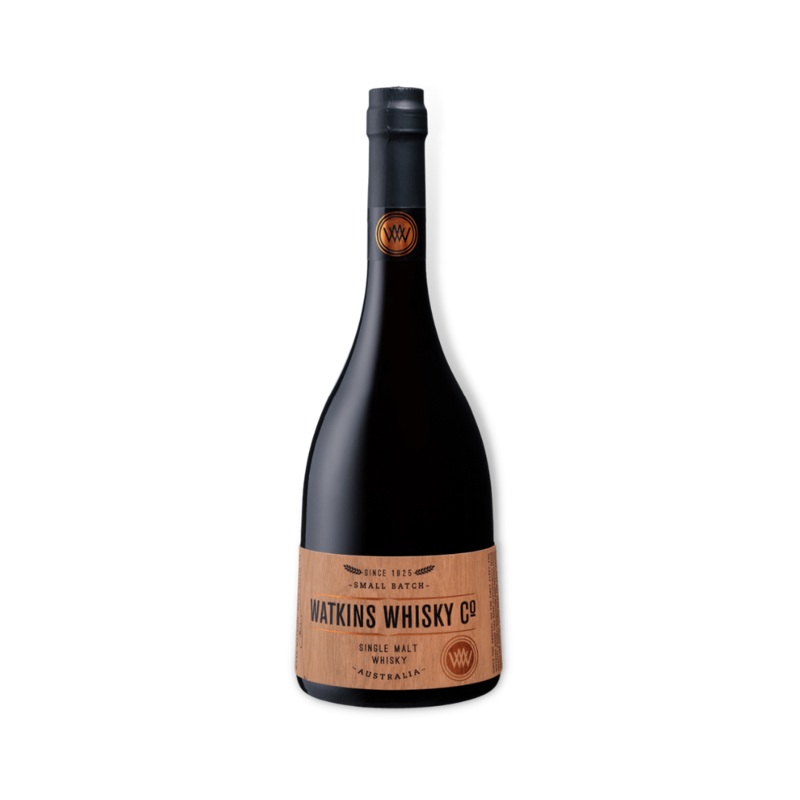 Watkins Whisky Co Single Malt Australian Whisky 750ml (ABV 43%)