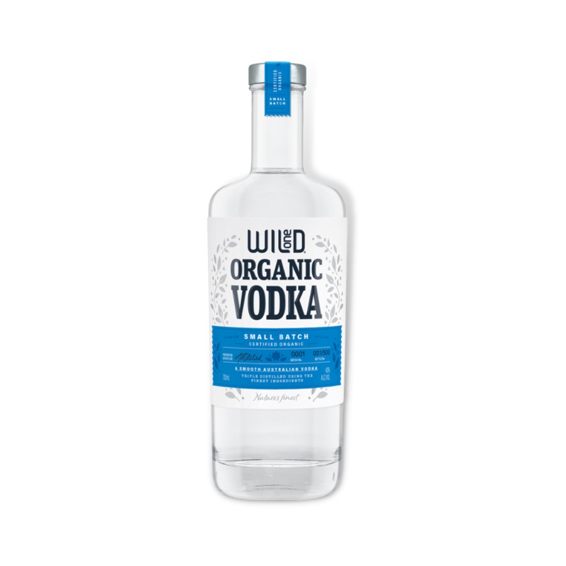 Wild One Organic Vodka 700ml (ABV 40%)