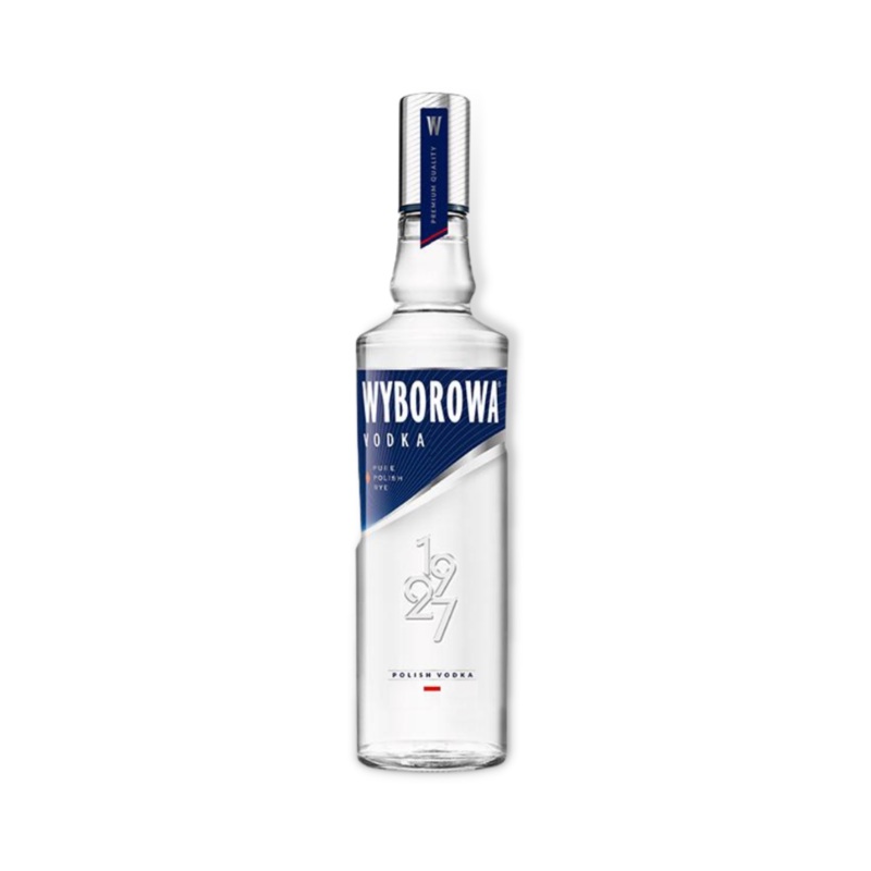 Wyborowa Vodka 1ltr / 700ml (ABV 37.5%)